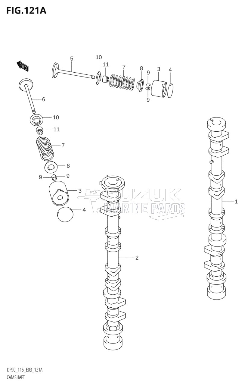 CAMSHAFT