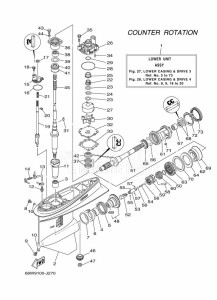 FL115AET1X drawing PROPELLER-HOUSING-AND-TRANSMISSION-3