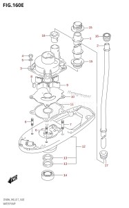 DT40 From 04005K-710001 ()  2017 drawing WATER PUMP (DT40WK:P40)