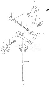 DT225TCL From 22501-151001 ()  2001 drawing CLUTCH SHAFT