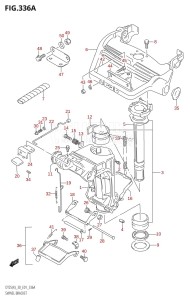 DT30 From 03001-371001 ()  2003 drawing SWIVEL BRACKET