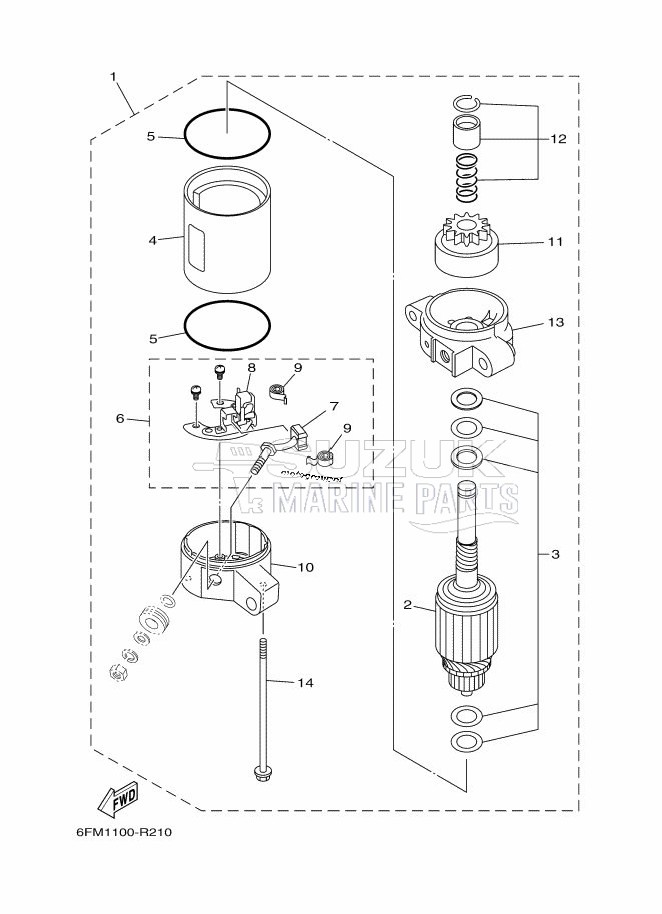 STARTER-MOTOR