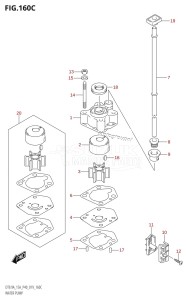 DT9.9A From 00996-910001 (P36 P40 P81)  2019 drawing WATER PUMP (DT9.9A:P40,DT15A:P40)