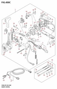 DF9.9B From 00995F-140001 (E01 P01   -)  2021 drawing REMOTE CONTROL ((DF9.9BT,DF15AT,DF20AT):(020,021))