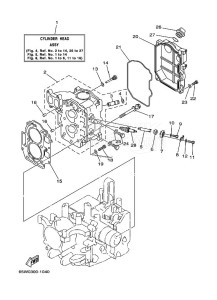 F25A drawing CYLINDER--CRANKCASE-2