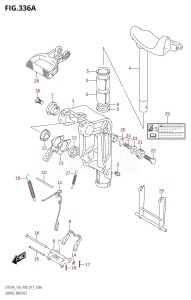 DT9.9A From 00996 -710001 (P36-)  2017 drawing SWIVEL BRACKET (DT9.9A:P40)