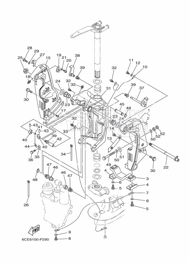 FRONT-FAIRING-BRACKET