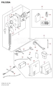 DF300A From 30002P-610001 (E01 E40)  2016 drawing OPT:KEY LESS START (DF300A:E01)