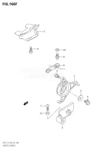 DT15 From 01504-210001 (P40)  2012 drawing THROTTLE CONTROL (DT15K:P36)