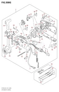 DF140A From 14003F-510001 (E40)  2015 drawing OPT:REMOTE CONTROL (DF140AT:E40)