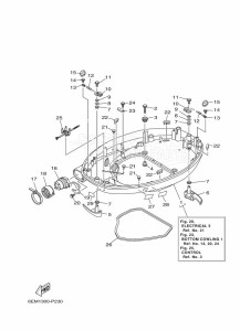 F130AETX drawing BOTTOM-COVER-1