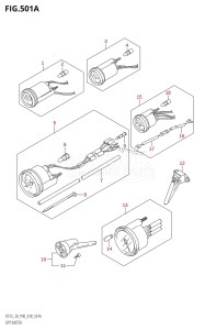 DT30 From 03005-910001 ()  2019 drawing OPT:METER (E-STARTER)