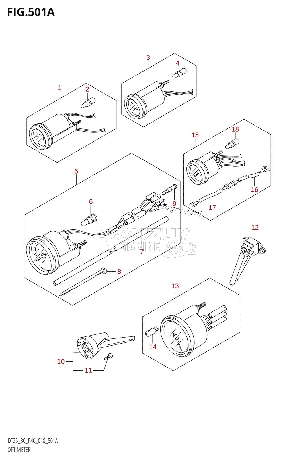 OPT:METER (E-STARTER)