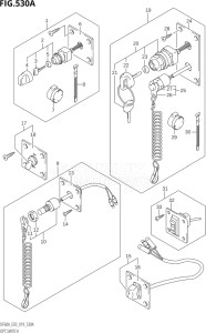 04003F-910001 (2019) 40hp E03-USA (DF40AT) DF40A drawing OPT:SWITCH