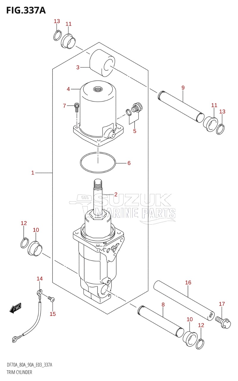 TRIM CYLINDER