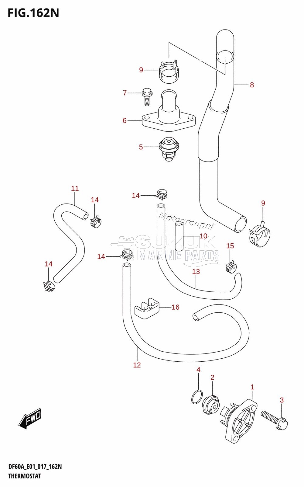 THERMOSTAT (DF50AVT:E01)