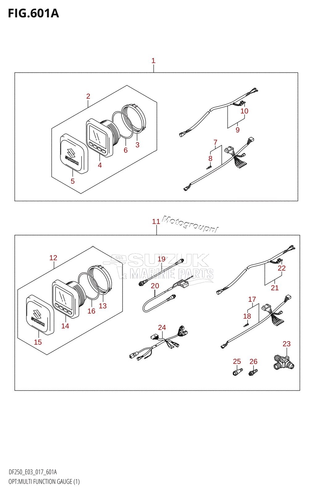 OPT:MULTI FUNCTION GAUGE (1)