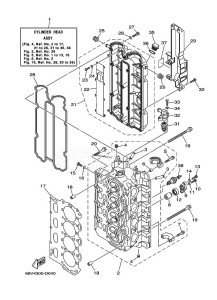 F115TLRD drawing CYLINDER--CRANKCASE-2