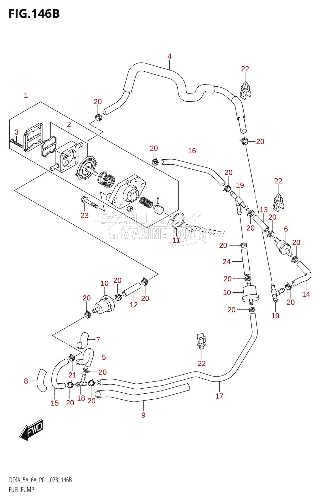 FUEL PUMP (DF5A,DF6A)