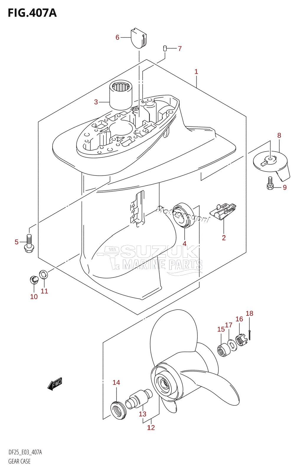 GEAR CASE