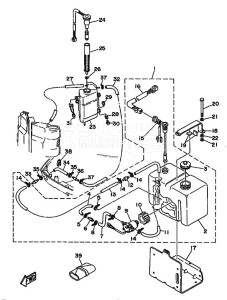 L250AET drawing OIL-TANK