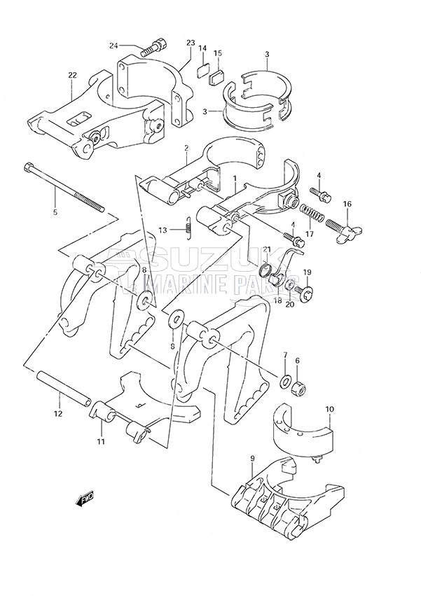 Swivel Bracket