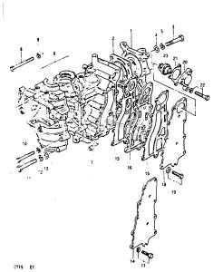 DT15 From 01501-613086 ()  1986 drawing CYLINDER