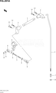 05001F-151001 (2001) 50hp E01 E11-Gen. Export 1-and 2 (DF50QHK1  DF50TK1) DF50 drawing CLUTCH