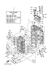 Z250FETOL drawing CYLINDER--CRANKCASE-1