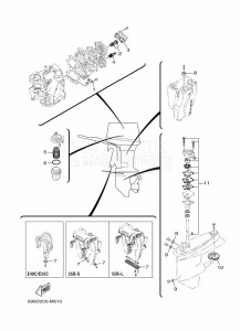 E55CMHL drawing MAINTENANCE-PARTS