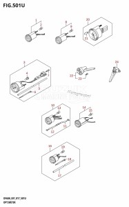 DF40A From 04003F-710001 (E01)  2017 drawing OPT:METER (DF60AVTH:E40)