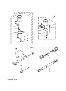 L200AETX drawing SPEEDOMETER