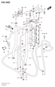 DF225Z From 22503Z-610001 (E03)  2016 drawing THERMOSTAT (DF225T:E03)