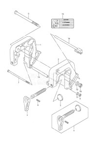 DF 4 drawing Clamp Bracket