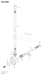 DF2.5 From 00252F-210001 (P01)  2012 drawing DRIVE SHAFT