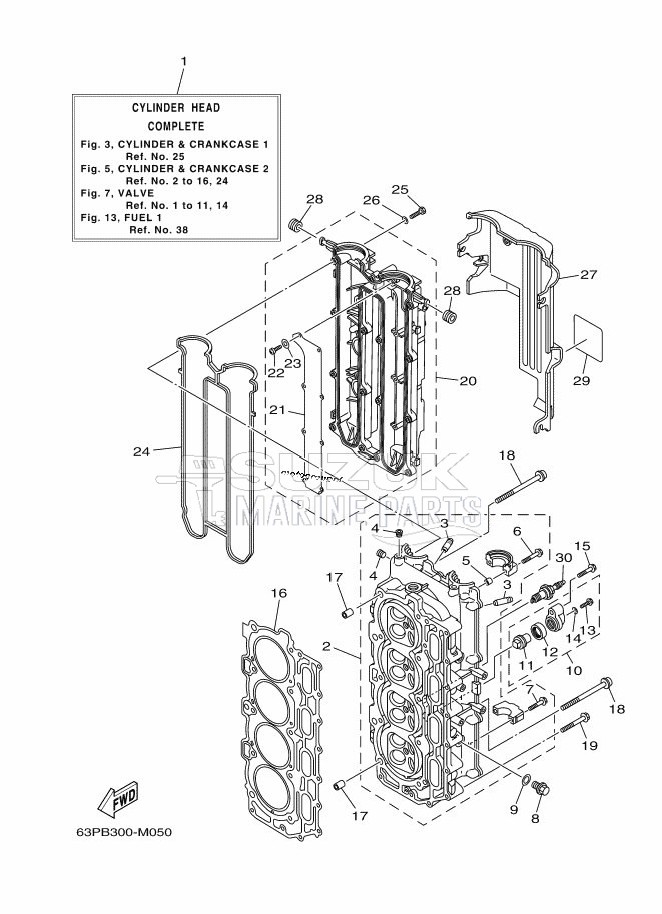 CYLINDER--CRANKCASE-2