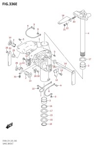 DF40A From 04004F-040001 (E34-Italy)  2020 drawing SWIVEL BRACKET (DF60A:E40)