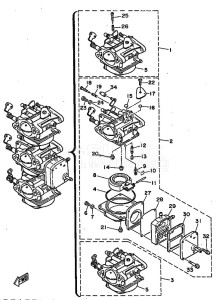 30D drawing CARBURETOR