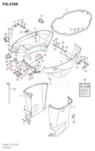 DF175AZ From 17503Z-340001 (E11 E40)  2023 drawing SIDE COVER