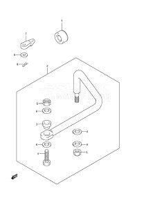 DF 175 drawing Drag Link