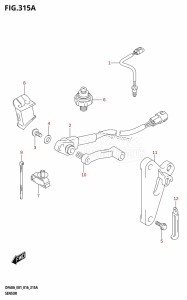 DF60A From 06003F-610001 (E01 E40)  2016 drawing SENSOR (DF40A:E01)