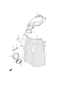 DF 115 drawing Silencer