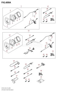 DF225T From 22503F-610001 (E03)  2016 drawing OPT:MULTI FUNCTION GAUGE