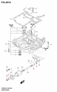 DF100C From 10005F-440001 (E01)  2024 drawing ENGINE HOLDER