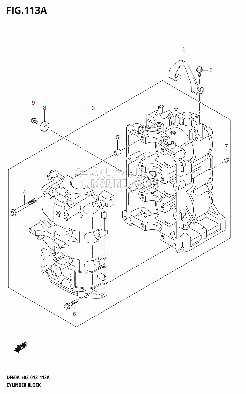 CYLINDER BLOCK