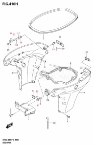 DF50A From 05003F-610001 (E01)  2016 drawing SIDE COVER (DF60A:E40)