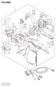 DF70A From 07003F-610001 (E01 E40)  2016 drawing OPT:REMOTE CONTROL (DF80A:E40)