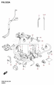 DF9.9B From 00995F-440001 (P03)  2024 drawing HARNESS (DF9.9B,DF15A,DF20A)