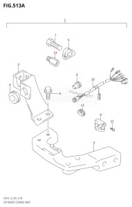 DF9.9 From 00992F-680001 (P01)  2006 drawing OPT:REMOTE CONTROL PARTS (K4)