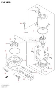 DF70 From 07001F-780001 (E03)  2007 drawing POWER UNIT (K1,K2,K3,K4,K5,K6,K7,K8,K9)